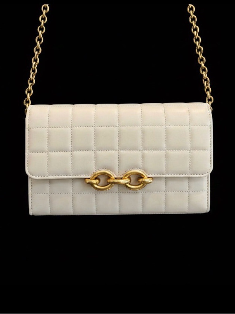 Saint Laurent Le Maillon Chain Wallet